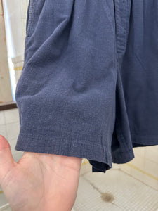 1990s Issey Miyake Light Cotton Elastic Shorts - Size L
