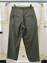 Load image into Gallery viewer, 1990s Mickey Brazil Green Velcro Welt Pocket Pants - Size S