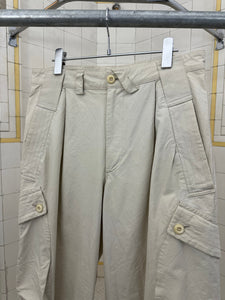 aw1993 Issey Miyake Wide Cargo Pants - Size M