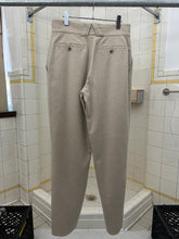 Load image into Gallery viewer, 1980s Claude Montana High Waisted Trousers - Size M
