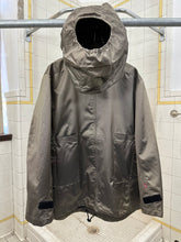 Load image into Gallery viewer, 2000s Levis Engineered Jeans Chemical Hood Metallic Jacket in Metallic Bronze - Size M