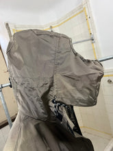 Load image into Gallery viewer, 2000s Levis Engineered Jeans Chemical Hood Metallic Jacket in Metallic Bronze - Size M