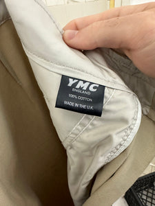2000s Vintage YMC Beige 3/4 Pants - Size Women's 8