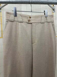 1980s Claude Montana High Waisted Trousers - Size M