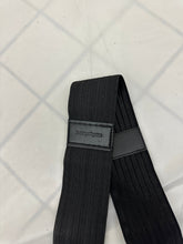 Load image into Gallery viewer, 1980s Issey Miyake Elastic Belt with Metal Hook Closure - Size M