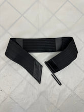 Load image into Gallery viewer, 1980s Issey Miyake Elastic Belt with Metal Hook Closure - Size M