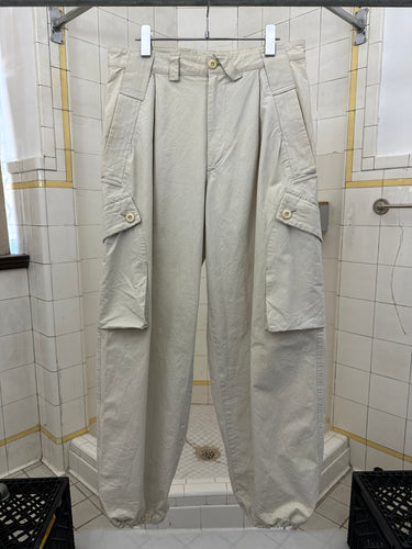 aw1993 Issey Miyake Wide Cargo Pants - Size M
