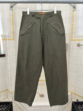 Load image into Gallery viewer, 1990s Mickey Brazil Green Velcro Welt Pocket Pants - Size S
