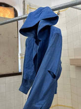 Load image into Gallery viewer, 1980s Claude Montana Hooded Hemp Bolero Jacket - Size XS