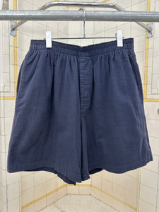1990s Issey Miyake Light Cotton Elastic Shorts - Size L