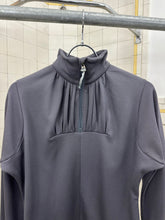 Load image into Gallery viewer, 2000s Vintage Vandalize Pleated Neck Gathering Quarter Zip - Size XS