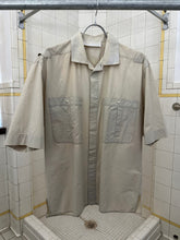 Load image into Gallery viewer, 1980s Claude Montana Short Sleeve Button Up with Darted Back Pleat - Size M