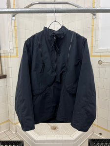 2000s Jipijapa Winding ‘7 Zipper’ Jacket with Hidden Pockets and Hood - Size L