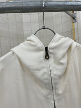 Load image into Gallery viewer, 1990s Armani Cropped Fullzip Hooded Jacket - Size L