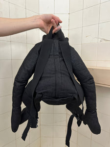 ss2016 Raeburn Denim Orangutan Backpack - Size OS