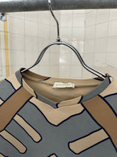 Load image into Gallery viewer, ss2001 Burberry Prorsum x Roberto Menichetti Modern Plaid Long Sleeve Tee - Size L