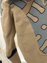 Load image into Gallery viewer, ss2001 Burberry Prorsum x Roberto Menichetti Modern Plaid Moto Pants - Size M
