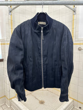 Load image into Gallery viewer, aw1996 Issey Miyake Paneled Nylon Gauze Moto Jacket - Size L