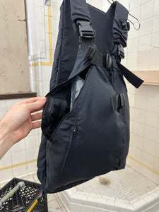 2000s Vintage Nike Saddlebag Harness Backpack - Size OS