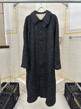 Load image into Gallery viewer, aw1995 Yohji Yamamoto Rokumeikan &quot;Deer Cry Pavilion&quot; Lined Reversible Knitted Robe Overcoat - Size OS