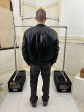 Load image into Gallery viewer, 2010s Bernhard Willhelm Shiny Pleather Bomber with Elasticated Sleeves - Size L