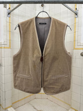 Load image into Gallery viewer, aw1993 Armani Faded Yellow Corduroy Vest - Size M