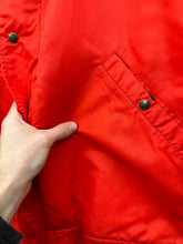 Load image into Gallery viewer, 1980s Armani Wide Padded Vest in Red - Size L