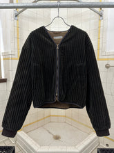 Load image into Gallery viewer, 1980s Armani Thick Corduroy Jacket with Fleece Lining - Size M