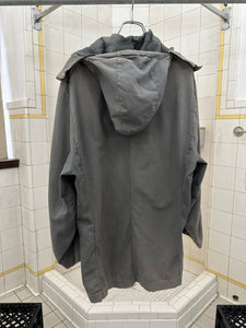 1990s Vexed Generation Faded Ninja Hooded Schoeller Jacket - Size M
