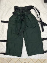 Load image into Gallery viewer, aw2015 Craig Green Forest Green Oversized Samurai Parachute Pants - Size OS