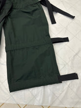 Load image into Gallery viewer, aw2015 Craig Green Forest Green Oversized Samurai Parachute Pants - Size OS