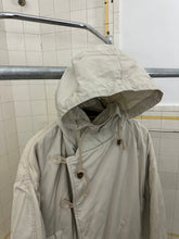 Load image into Gallery viewer, 1980s Armani Padded Double Breasted Bomber with Packable Hood - Size M