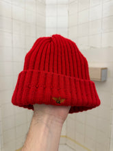 Load image into Gallery viewer, 1980s Armani Wool Eagle Logo Beanie - Size OS