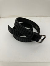 Load image into Gallery viewer, 1980s Marithe Francois Girbaud Rubberized Wide Tire Tread Belt - Size S