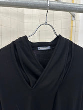 Load image into Gallery viewer, 1980s Issey Miyake Layered Collar Sweater in Black - Size M