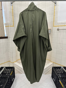 1980s Issey Miyake Zippered Nylon Windcoat - Size M