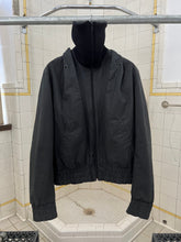 Load image into Gallery viewer, 2000s Bernhard Willhelm Ribbed Neck Gaiter Collar Bomber - Size L