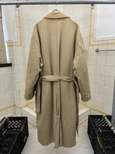 Load image into Gallery viewer, 1980s Katharine Hamnett Padded Belted Overcoat - Size L