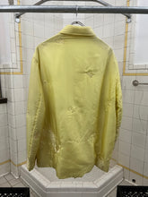 Load image into Gallery viewer, ss1993 Yohji Yamamoto Yellow Silk Embroidered Dragon Jacket - Size XL