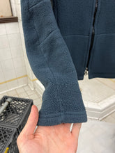 Load image into Gallery viewer, 1990s Vexed Generation Blue Ninja Collar Fleece Jacket - Size S