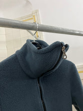 Load image into Gallery viewer, 1990s Vexed Generation Blue Ninja Collar Fleece Jacket - Size S