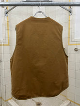 Load image into Gallery viewer, 1990s Diesel Fleece-Lined Canvas Vest - Size L