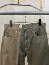 Load image into Gallery viewer, 2000s CDGH Reconstructed Split Khaki Trousers - Size S