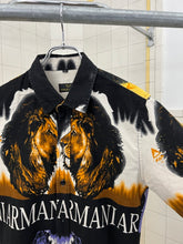 Load image into Gallery viewer, 2000s Armani Bootleg Lion Shirt - Size S
