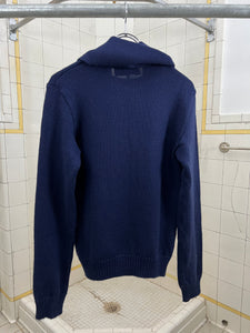 1990s Joe Casely Hayford Scarf Sweater - Size S