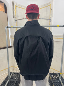 2000s Samsonite ‘Travel Wear’ Paneled Jacket with Deep Back Pocket - Size L