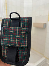 Load image into Gallery viewer, Junya Watanabe x Porter Plaid Stack Pouch - Size OS