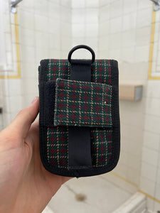 Junya Watanabe x Porter Plaid Stack Pouch - Size OS