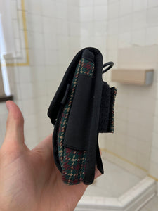 Junya Watanabe x Porter Plaid Stack Pouch - Size OS