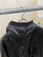 Load image into Gallery viewer, 1990s Armani Faux-Leather French Chemical Parka - Size M